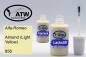 Preview: Alfa-Romeo, Almond (Light Yellow), 856: 20ml Lackstift + 20ml Klarlack - Set, von ATW Autoteile West.